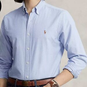 Ralph Lauren Light Blue Oxford Shirt
